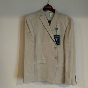 RLX Ralph Lauren Linen blazer 44S